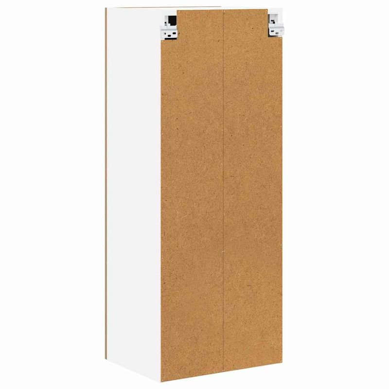 Casa si Gradina - Mobilier - Comode si corpuri - Corpuri bucatarie - Dulap suspendat cu raft Riga Stejar Artizanal 40 x 31 x 100 cm - Infinity.ro