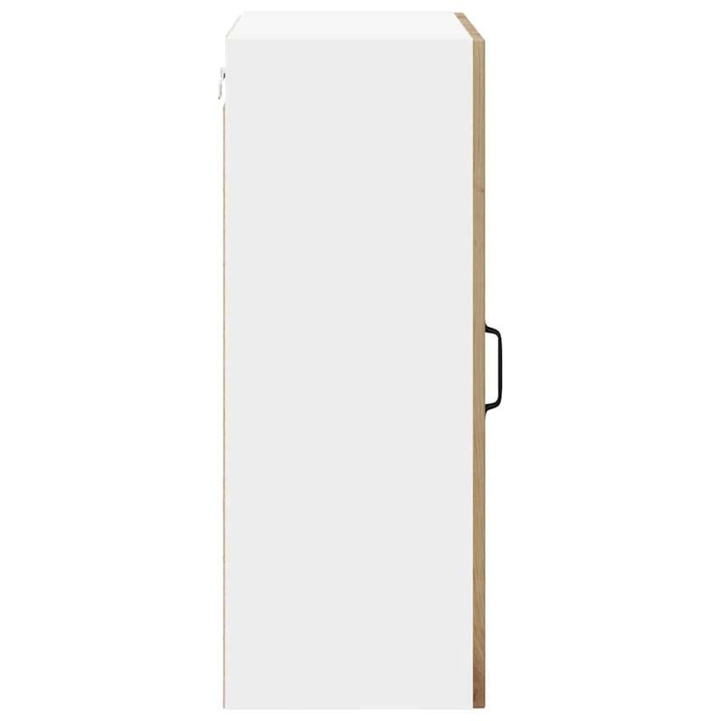 Casa si Gradina - Mobilier - Comode si corpuri - Corpuri bucatarie - Dulap suspendat de bucatarie Stejar Artizanal 50 x 31 x 80 cm - Infinity.ro