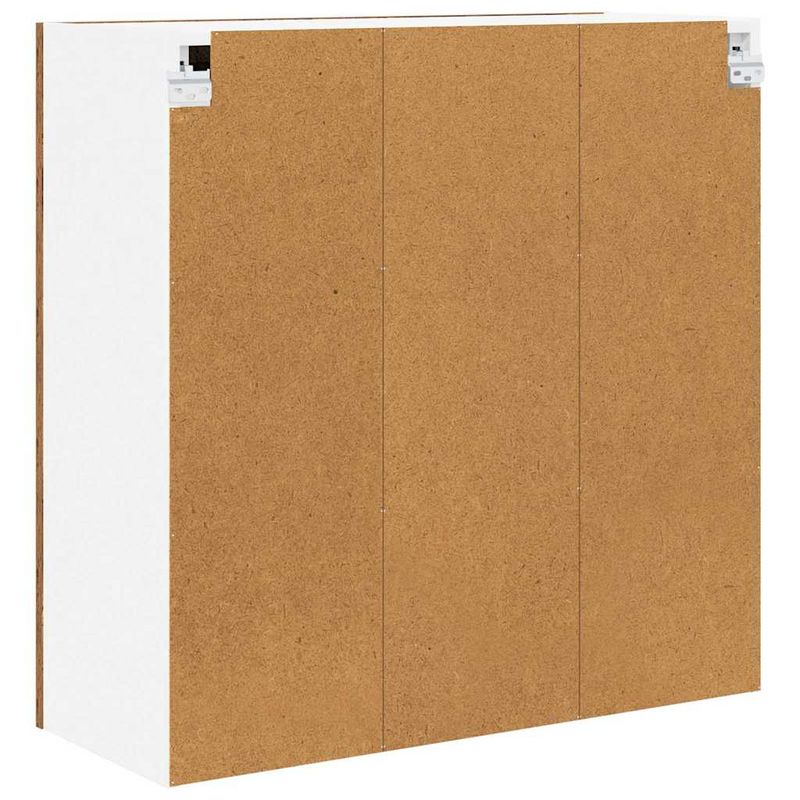 Casa si Gradina - Mobilier - Comode si corpuri - Corpuri bucatarie - Dulap suspendat Riga Lemn Vechi 80 x 31 x 80 cm Lemn compozit - Infinity.ro