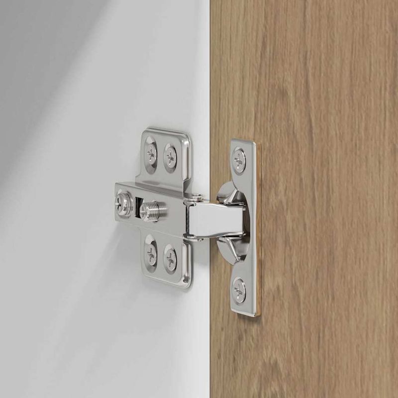 Casa si Gradina - Mobilier - Comode si corpuri - Corpuri bucatarie - Dulap suspendat cu raft Riga Stejar Artizanal 40 x 31 x 100 cm - Infinity.ro