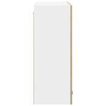 Casa si Gradina - Mobilier - Comode si corpuri - Corpuri bucatarie - Dulap suspendat cu raft Riga Stejar Sonoma 80 x 31 x 80 cm - Infinity.ro