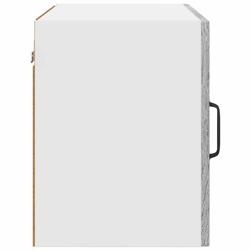 Casa si Gradina - Mobilier - Comode si corpuri - Corpuri bucatarie - Dulap suspendat de bucatarie cu raft Gri Sonoma 50 x 31 x 40 cm - Infinity.ro