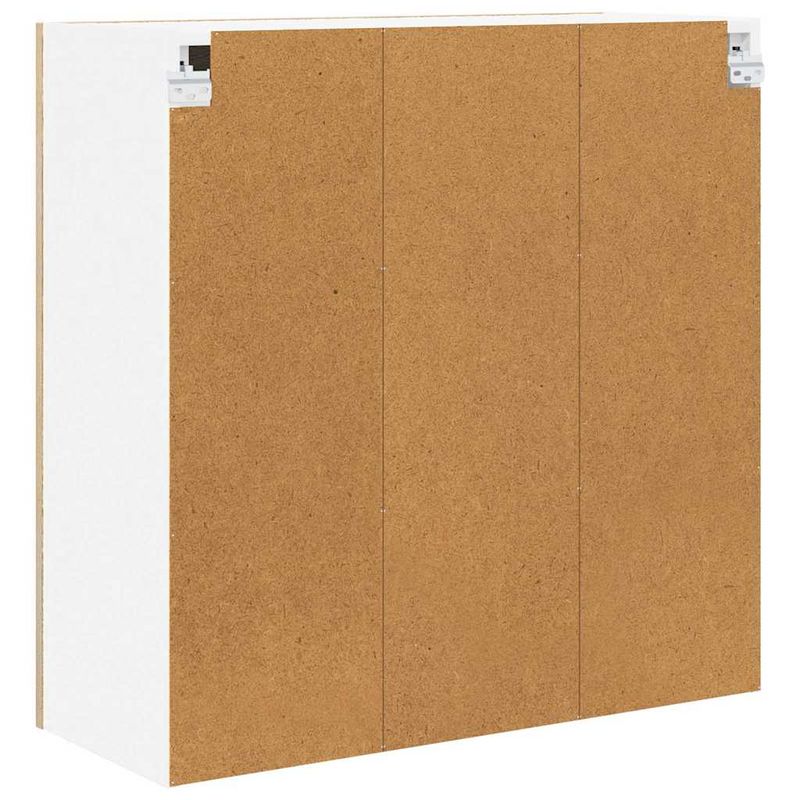 Casa si Gradina - Mobilier - Comode si corpuri - Corpuri bucatarie - Dulap suspendat cu raft Riga Stejar Sonoma 80 x 31 x 80 cm - Infinity.ro