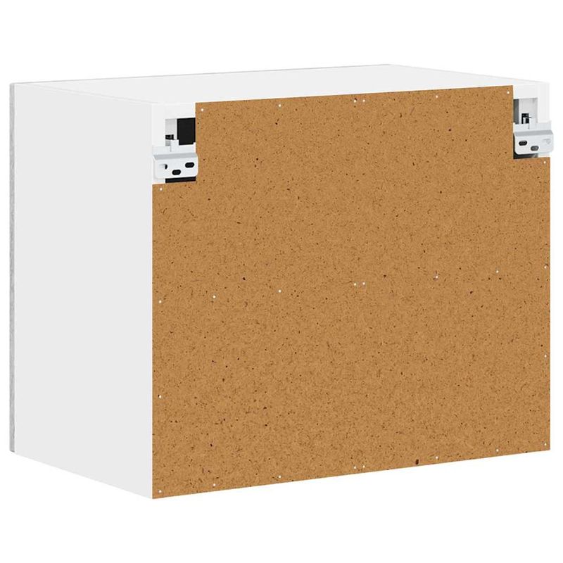 Casa si Gradina - Mobilier - Comode si corpuri - Corpuri bucatarie - Dulap suspendat de bucatarie cu raft Gri Sonoma 50 x 31 x 40 cm - Infinity.ro