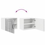 Casa si Gradina - Mobilier - Comode si corpuri - Corpuri bucatarie - Dulap suspendat de bucatarie cu raft Gri Sonoma 50 x 31 x 40 cm - Infinity.ro