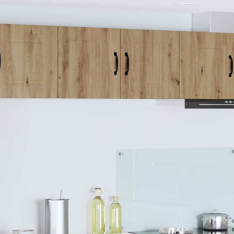 Casa si Gradina - Mobilier - Comode si corpuri - Corpuri bucatarie - Dulap suspendat de bucatarie Stejar Artizanal 80 x 31 x 40 cm - Infinity.ro