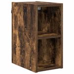 Casa si Gradina - Mobilier - Comode si corpuri - Corpuri bucatarie - Dulap suspendat cu raft Riga Stejar fumuriu 20 x 29,5 x 40 cm - Infinity.ro