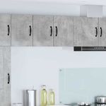 Casa si Gradina - Mobilier - Comode si corpuri - Corpuri bucatarie - Dulap suspendat de bucatarie Gri din beton 30 x 31 x 40 cm - Infinity.ro