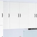 Casa si Gradina - Mobilier - Comode si corpuri - Corpuri bucatarie - Dulap suspendat de bucatarie Alb 80 x 31 x 100 cm Lemn compozit - Infinity.ro
