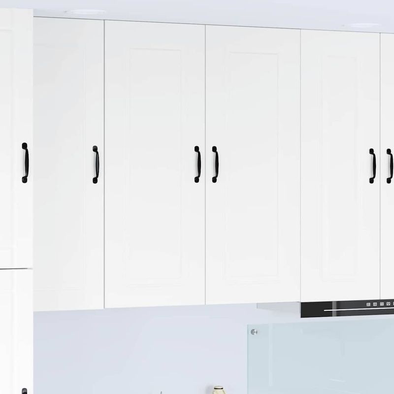 Casa si Gradina - Mobilier - Comode si corpuri - Corpuri bucatarie - Dulap suspendat de bucatarie Alb 80 x 31 x 100 cm Lemn compozit - Infinity.ro