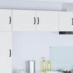Casa si Gradina - Mobilier - Comode si corpuri - Corpuri bucatarie - Dulap suspendat de bucatarie Alb 50 x 31 x 40 cm Lemn compozit - Infinity.ro