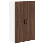 Casa si Gradina - Mobilier - Comode si corpuri - Corpuri bucatarie - Dulap suspendat de bucatarie Stejar inchis 60 x 31 x 100 cm - Infinity.ro