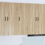 Casa si Gradina - Mobilier - Comode si corpuri - Corpuri bucatarie - Dulap suspendat de bucatarie Stejar Sonoma 30 x 31 x 100 cm - Infinity.ro