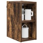 Casa si Gradina - Mobilier - Comode si corpuri - Corpuri bucatarie - Dulap suspendat cu raft Riga Stejar fumuriu 20 x 29,5 x 40 cm - Infinity.ro
