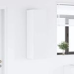 Casa si Gradina - Mobilier - Comode si corpuri - Corpuri bucatarie - Dulap suspendat cu raft Riga Alb 30 x 31 x 100 cm Lemn compozit - Infinity.ro