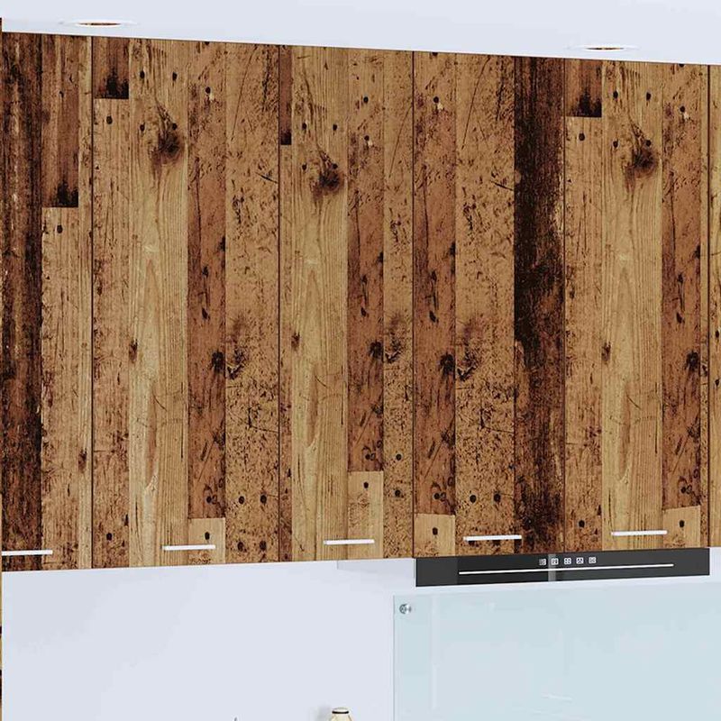 Casa si Gradina - Mobilier - Comode si corpuri - Corpuri bucatarie - Dulap suspendat Riga Lemn Vechi 30 x 31 x 100 cm Lemn compozit - Infinity.ro