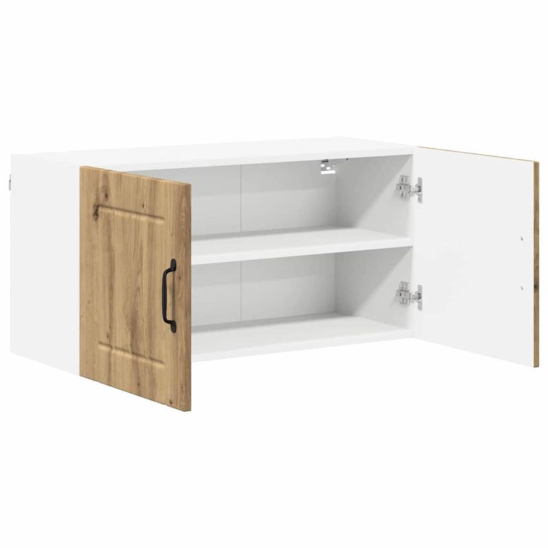 Casa si Gradina - Mobilier - Comode si corpuri - Corpuri bucatarie - Dulap suspendat de bucatarie Stejar Artizanal 80 x 31 x 40 cm - Infinity.ro