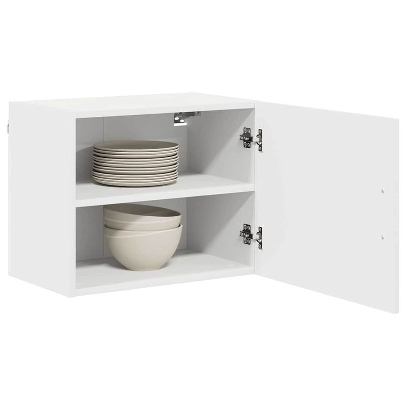 Casa si Gradina - Mobilier - Comode si corpuri - Corpuri bucatarie - Dulap suspendat de bucatarie Alb 50 x 31 x 40 cm Lemn compozit - Infinity.ro