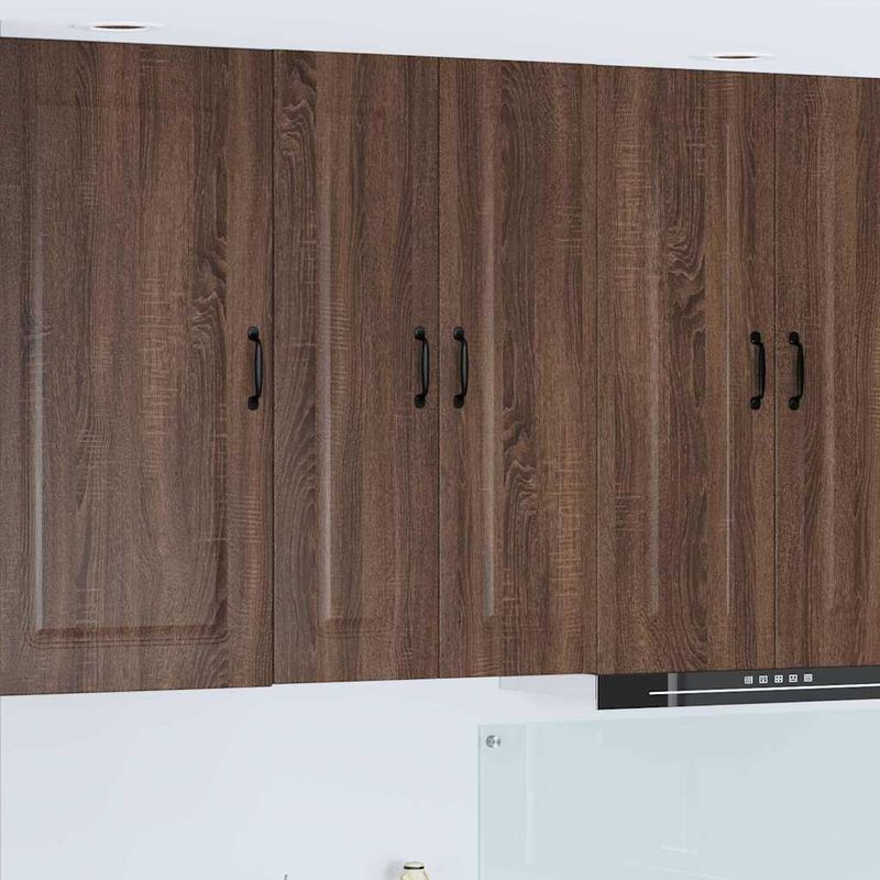 Casa si Gradina - Mobilier - Comode si corpuri - Corpuri bucatarie - Dulap suspendat de bucatarie Stejar inchis 60 x 31 x 100 cm - Infinity.ro