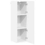 Casa si Gradina - Mobilier - Comode si corpuri - Corpuri bucatarie - Dulap suspendat cu raft Riga Alb 30 x 31 x 100 cm Lemn compozit - Infinity.ro