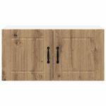 Casa si Gradina - Mobilier - Comode si corpuri - Corpuri bucatarie - Dulap suspendat de bucatarie Stejar Artizanal 80 x 31 x 40 cm - Infinity.ro