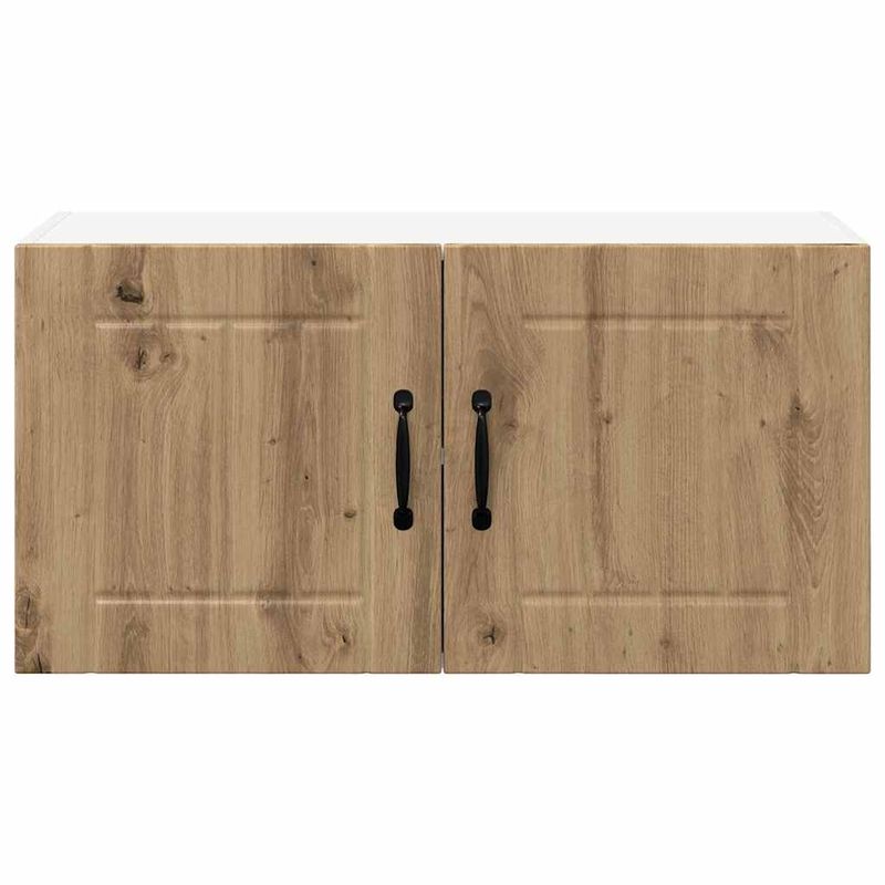 Casa si Gradina - Mobilier - Comode si corpuri - Corpuri bucatarie - Dulap suspendat de bucatarie Stejar Artizanal 80 x 31 x 40 cm - Infinity.ro