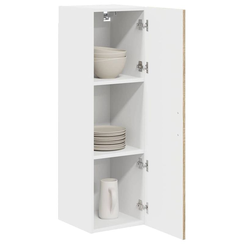 Casa si Gradina - Mobilier - Comode si corpuri - Corpuri bucatarie - Dulap suspendat de bucatarie Stejar Sonoma 30 x 31 x 100 cm - Infinity.ro
