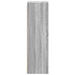 Casa si Gradina - Mobilier - Comode si corpuri - Corpuri bucatarie - Dulap suspendat cu raft Riga Gri Sonoma 20 x 29,5 x 100 cm - Infinity.ro