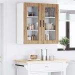 Casa si Gradina - Mobilier - Comode si corpuri - Corpuri bucatarie - Dulap suspendat de bucatarie Stejar Artizanal 40 x 31 x 80 cm - Infinity.ro