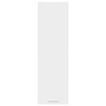Casa si Gradina - Mobilier - Comode si corpuri - Corpuri bucatarie - Dulap suspendat cu raft Riga Alb 30 x 31 x 100 cm Lemn compozit - Infinity.ro