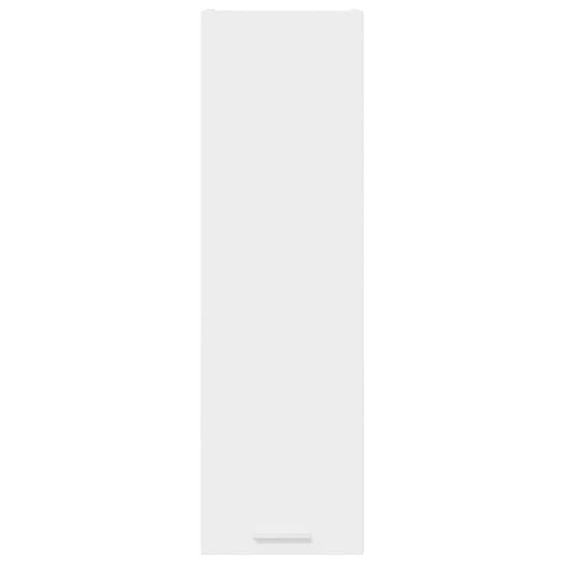 Casa si Gradina - Mobilier - Comode si corpuri - Corpuri bucatarie - Dulap suspendat cu raft Riga Alb 30 x 31 x 100 cm Lemn compozit - Infinity.ro