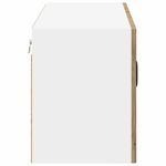 Casa si Gradina - Mobilier - Comode si corpuri - Corpuri bucatarie - Dulap suspendat de bucatarie Stejar Artizanal 80 x 31 x 40 cm - Infinity.ro