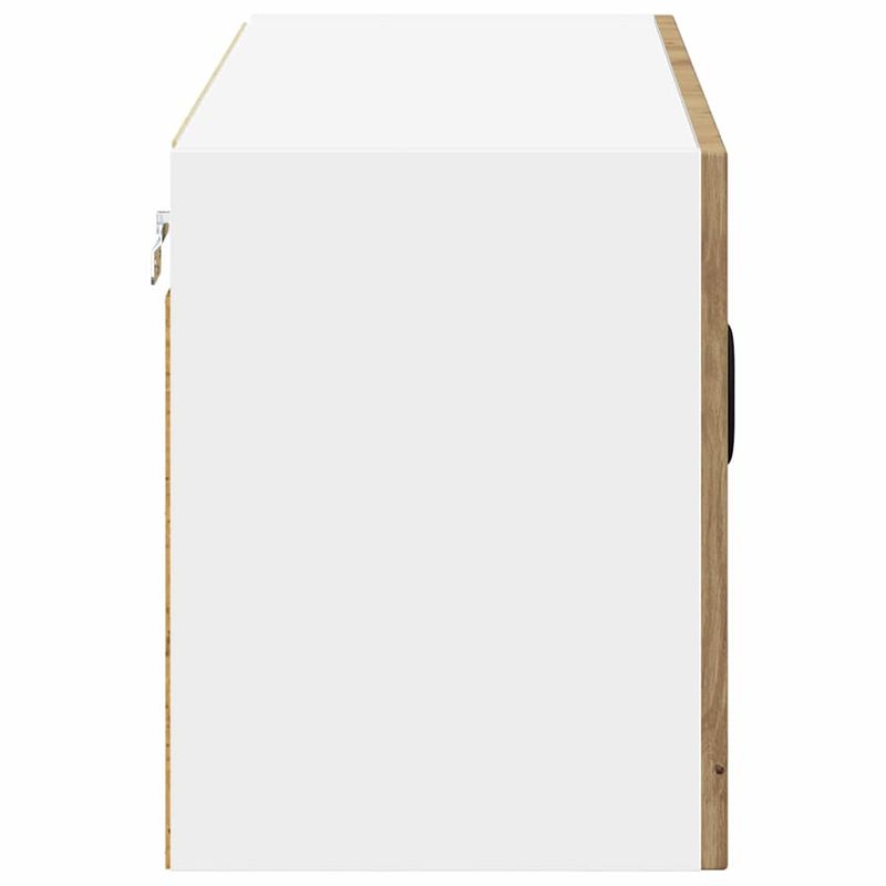 Casa si Gradina - Mobilier - Comode si corpuri - Corpuri bucatarie - Dulap suspendat de bucatarie Stejar Artizanal 80 x 31 x 40 cm - Infinity.ro