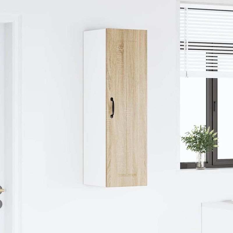 Casa si Gradina - Mobilier - Comode si corpuri - Corpuri bucatarie - Dulap suspendat de bucatarie Stejar Sonoma 30 x 31 x 100 cm - Infinity.ro
