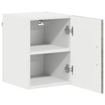 Casa si Gradina - Mobilier - Comode si corpuri - Corpuri bucatarie - Dulap suspendat de bucatarie Gri din beton 30 x 31 x 40 cm - Infinity.ro