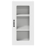 Casa si Gradina - Mobilier - Comode si corpuri - Corpuri bucatarie - Dulap suspendat de bucatarie cu raft 2 pcs Alb 40 x 31 x 80 cm - Infinity.ro