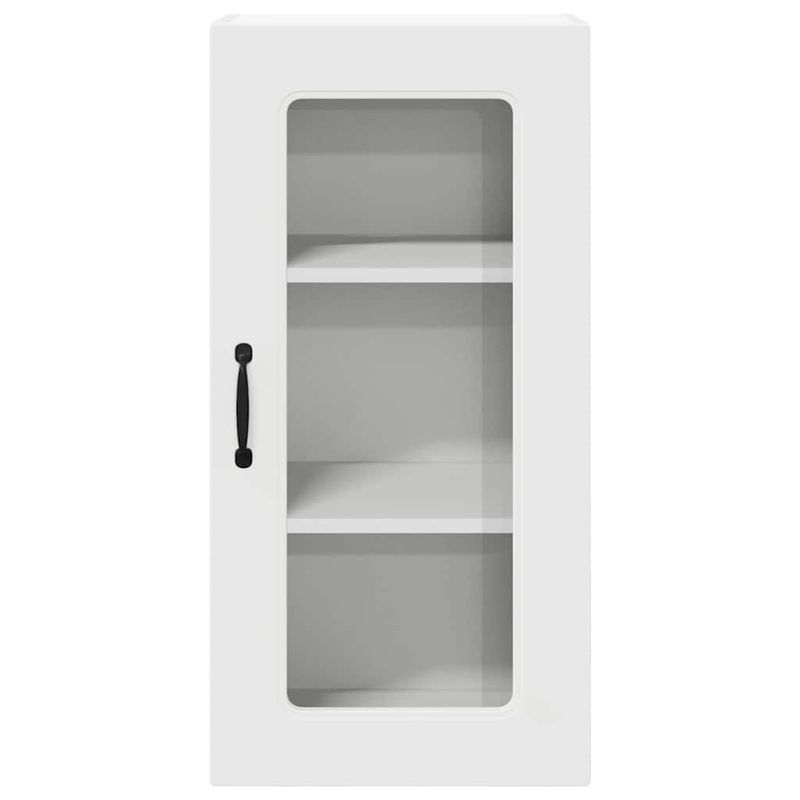 Casa si Gradina - Mobilier - Comode si corpuri - Corpuri bucatarie - Dulap suspendat de bucatarie cu raft 2 pcs Alb 40 x 31 x 80 cm - Infinity.ro