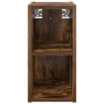 Casa si Gradina - Mobilier - Comode si corpuri - Corpuri bucatarie - Dulap suspendat cu raft Riga Stejar fumuriu 20 x 29,5 x 40 cm - Infinity.ro