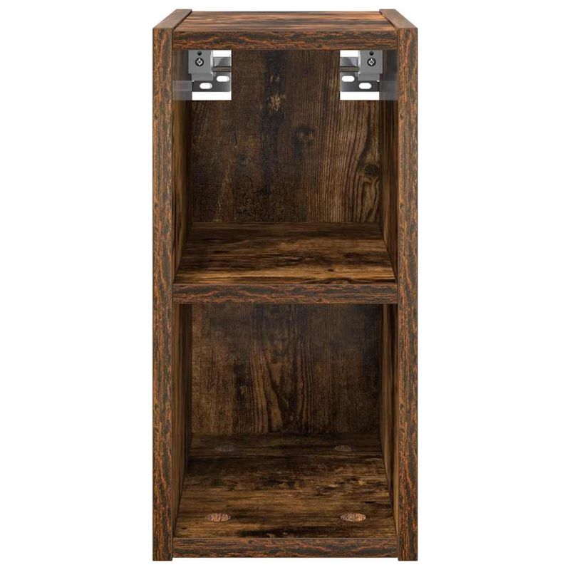 Casa si Gradina - Mobilier - Comode si corpuri - Corpuri bucatarie - Dulap suspendat cu raft Riga Stejar fumuriu 20 x 29,5 x 40 cm - Infinity.ro