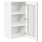 Casa si Gradina - Mobilier - Comode si corpuri - Corpuri bucatarie - Dulap suspendat de bucatarie Stejar Artizanal 40 x 31 x 80 cm - Infinity.ro