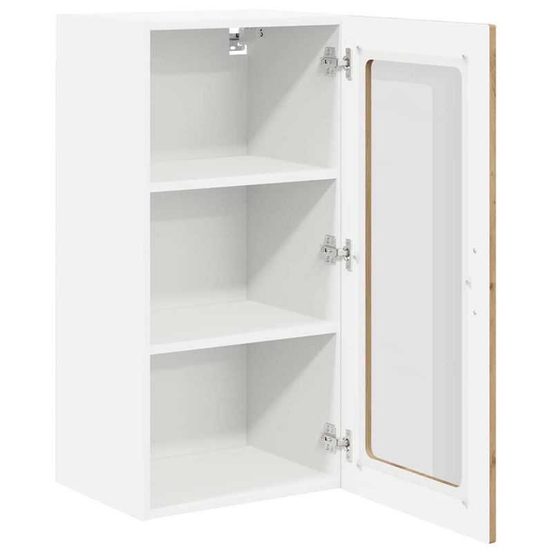 Casa si Gradina - Mobilier - Comode si corpuri - Corpuri bucatarie - Dulap suspendat de bucatarie Stejar Artizanal 40 x 31 x 80 cm - Infinity.ro