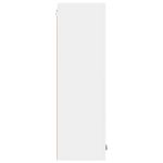 Casa si Gradina - Mobilier - Comode si corpuri - Corpuri bucatarie - Dulap suspendat cu raft Riga Alb 30 x 31 x 100 cm Lemn compozit - Infinity.ro