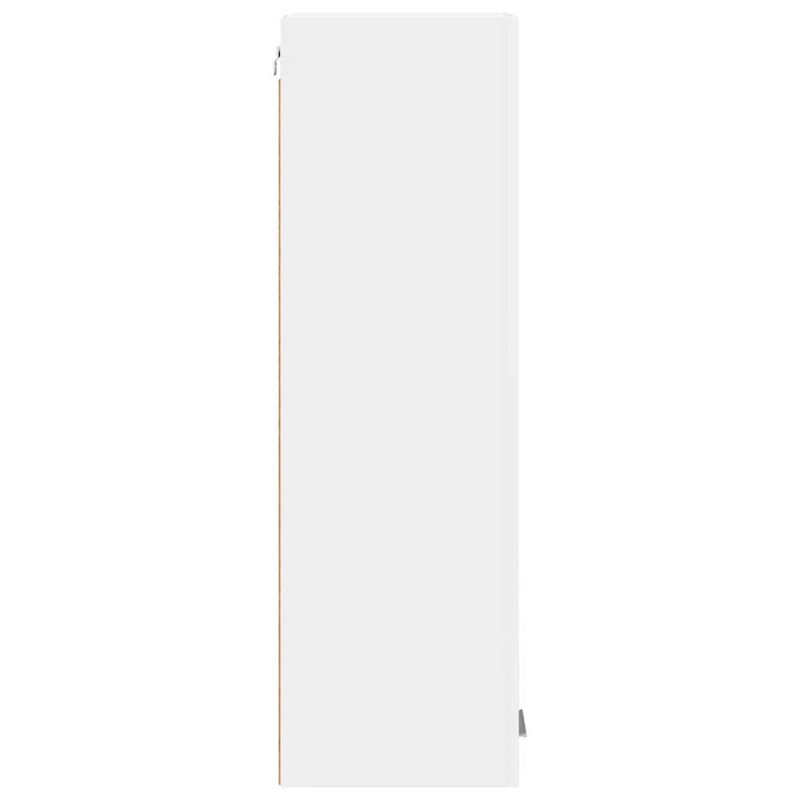 Casa si Gradina - Mobilier - Comode si corpuri - Corpuri bucatarie - Dulap suspendat cu raft Riga Alb 30 x 31 x 100 cm Lemn compozit - Infinity.ro
