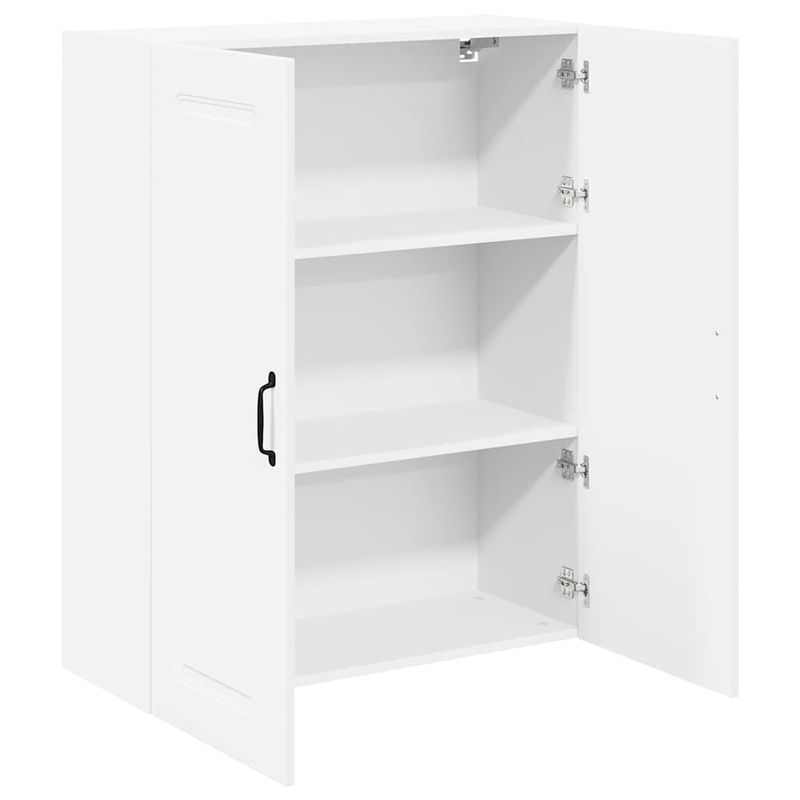 Casa si Gradina - Mobilier - Comode si corpuri - Corpuri bucatarie - Dulap suspendat de bucatarie Alb 80 x 31 x 100 cm Lemn compozit - Infinity.ro