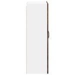 Casa si Gradina - Mobilier - Comode si corpuri - Corpuri bucatarie - Dulap suspendat de bucatarie cu usa Lemn Vechi 60 x 31 x 100 cm - Infinity.ro