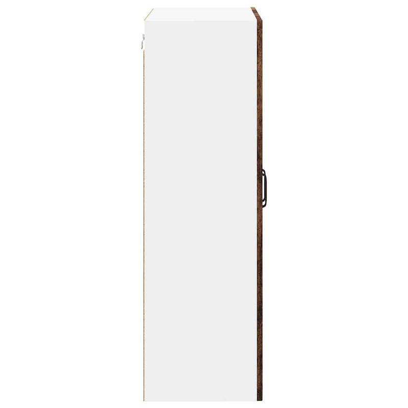 Casa si Gradina - Mobilier - Comode si corpuri - Corpuri bucatarie - Dulap suspendat de bucatarie cu usa Lemn Vechi 60 x 31 x 100 cm - Infinity.ro