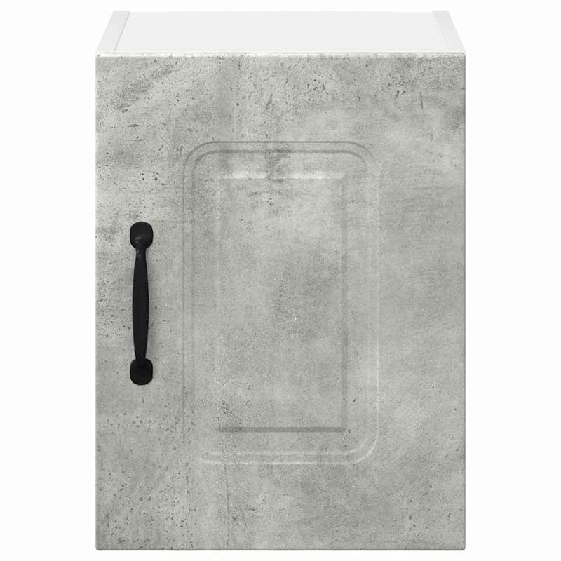 Casa si Gradina - Mobilier - Comode si corpuri - Corpuri bucatarie - Dulap suspendat de bucatarie Gri din beton 30 x 31 x 40 cm - Infinity.ro