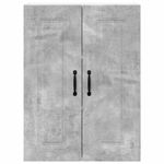 Casa si Gradina - Mobilier - Comode si corpuri - Corpuri bucatarie - Dulap suspendat de bucatarie Gri din beton 60 x 31 x 80 cm - Infinity.ro