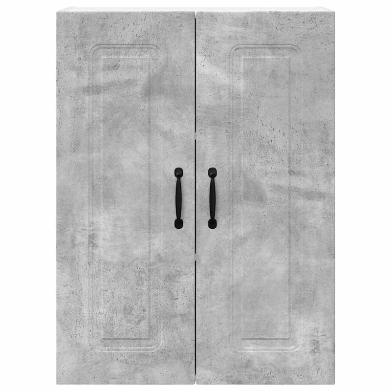 Casa si Gradina - Mobilier - Comode si corpuri - Corpuri bucatarie - Dulap suspendat de bucatarie Gri din beton 60 x 31 x 80 cm - Infinity.ro