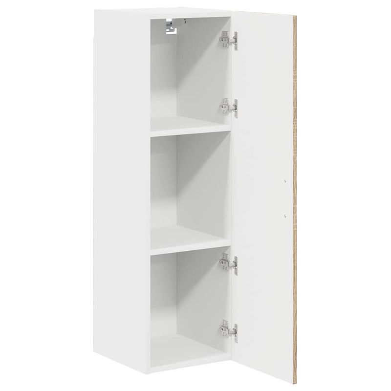 Casa si Gradina - Mobilier - Comode si corpuri - Corpuri bucatarie - Dulap suspendat de bucatarie Stejar Sonoma 30 x 31 x 100 cm - Infinity.ro